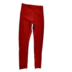 Adidas x Karlie Kloss Red Primeblue Aeroready Training Tights Womens Small